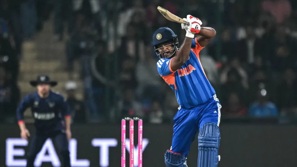 Sanju Samson record news