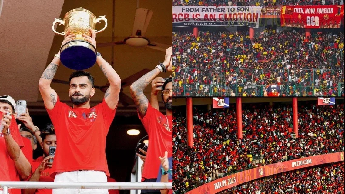 RCB's IPL 2026 matches will be hosted by Chinnaswamy Stadium [Source: @mid_day, @FlaviaNagpal/x.com]