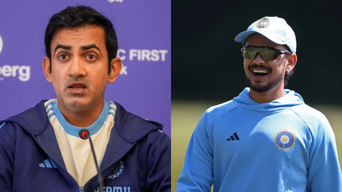 Gautam Gambhir and Ishan Kishan [Source: X]