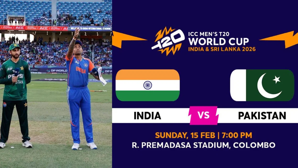 IND vs PAK T20 World Cup (Source:X)