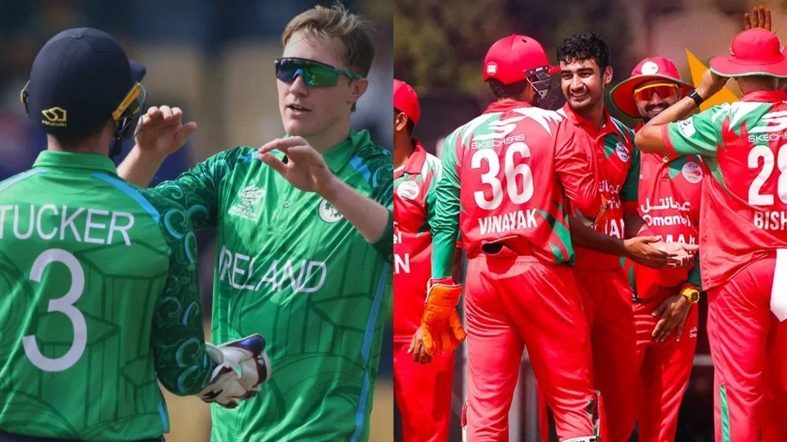 Ireland to face Oman in T20 World Cup 2026 [Source: @cricketireland, @ICC/X.com]