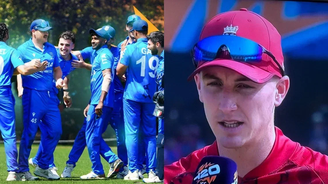 Italy Cricket Warns England [Source: @ICC, @ishi_178/x]