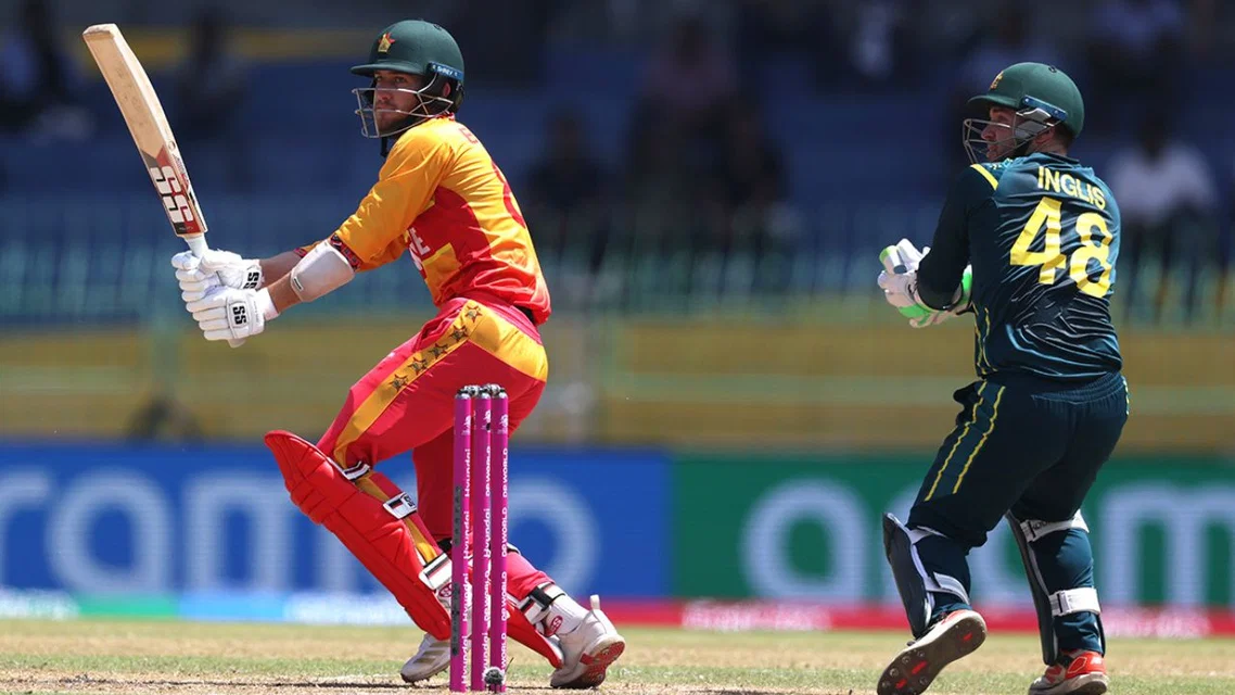 Highest Zimbabwe totals vs Australia [Source: @ZimCricketv/x]