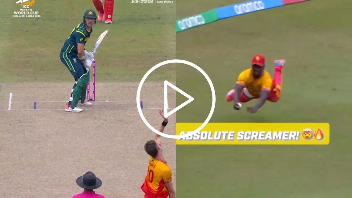 Australia vs Zimbabwe match - (Source: X.com)