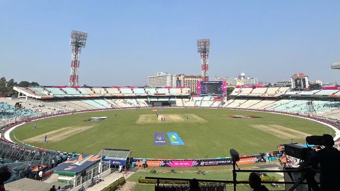 Eden Gardens, Kolkata (Source:X)