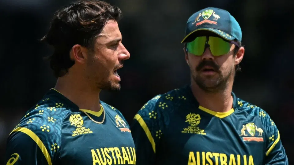 ऑस्ट्रेलिया टीम बनाम ज़िम्बाब्वे - (स्रोत: एएफपी)