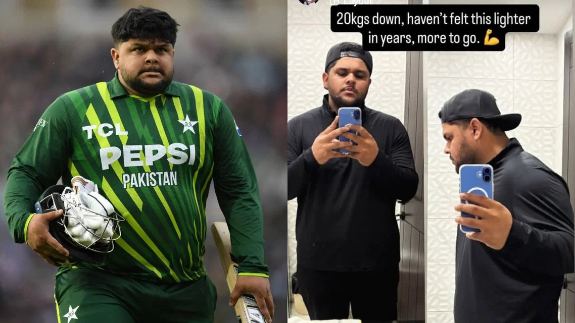 Azam Khan's outstanding transformation (Source: @TsMeSalman/x.com, @CallMeSheri1_/x.com)