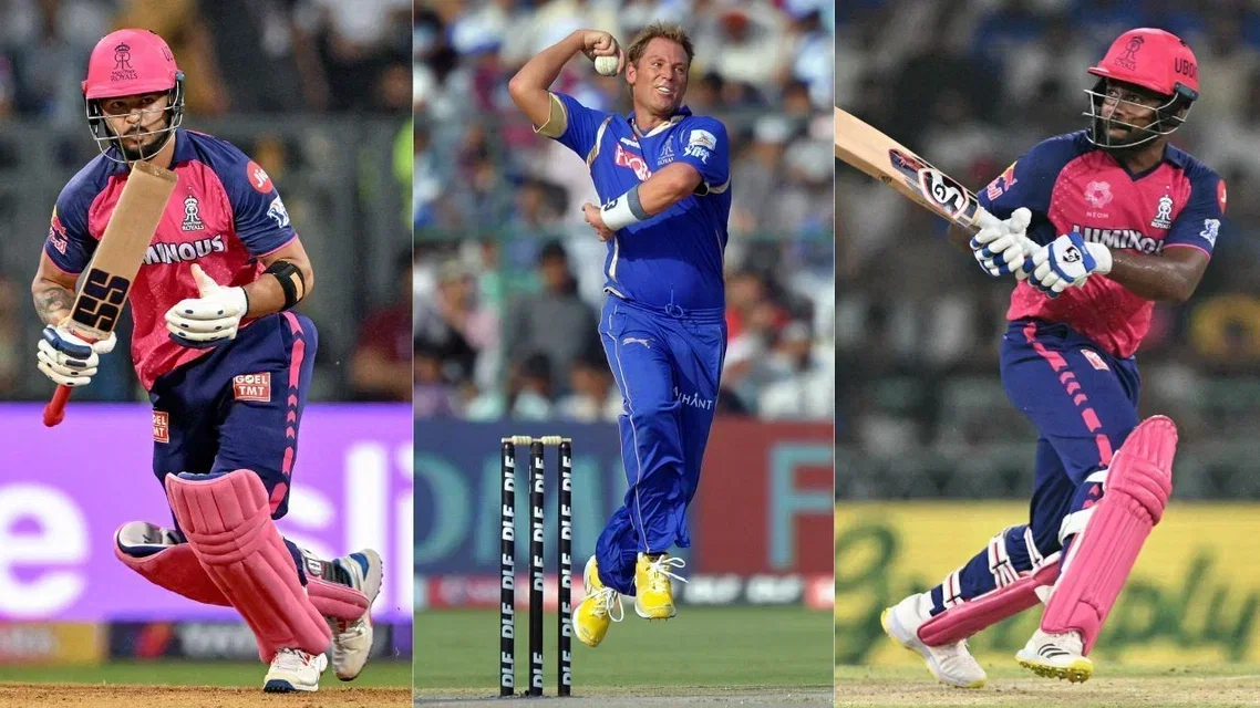 All RR captains over the years 2008-2026 (Source: APF)