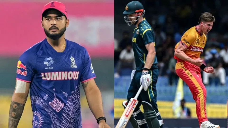 रियान पराग और ज़िम्बाब्वे बनाम ऑस्ट्रेलिया [AFP, @iiamirfanali/x]