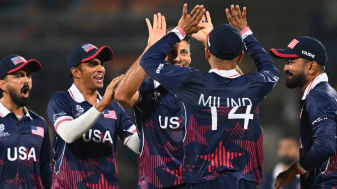 USA defeated Netherlands by 93 runs [Source: @usacricket/x.com]
