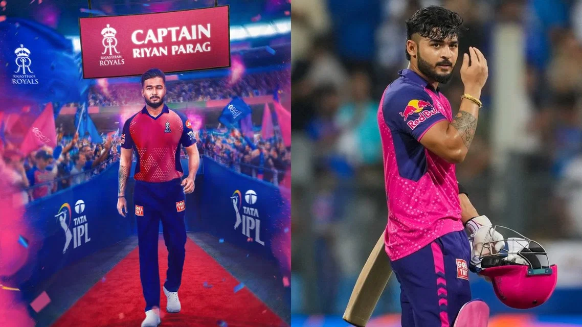Riyan Parag appointed as RR's new captain for IPL 2026 (Source:X)