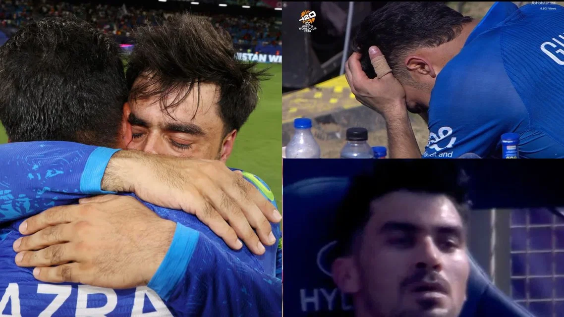 Rashid Khan Rahmanullah Gurbaz for Afghanistan in T20 World Cup 2026. Image Credits: X