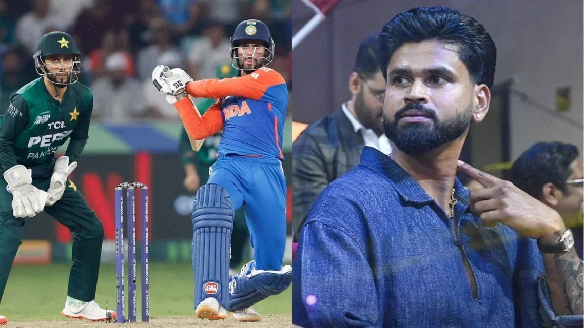 Shreyas Iyer in Sri Lanka [Source: @kapildevtamkr, @OneCricketApp/x]