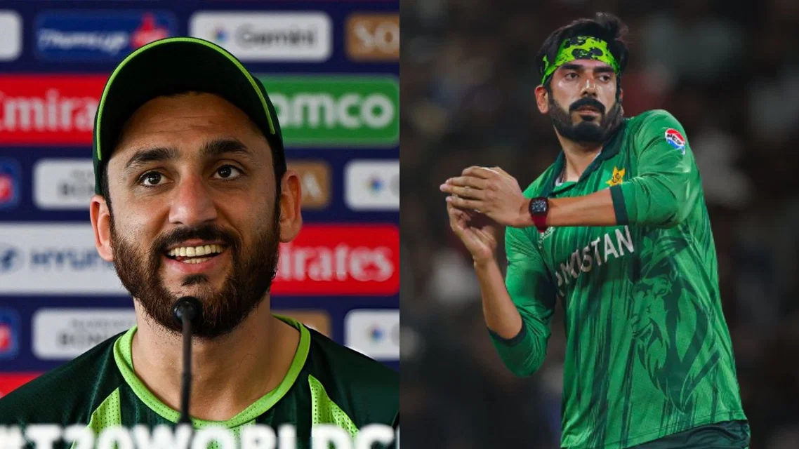 Salman Agha and Usman Tariq [Source: @CallMeSheri1_, @StarSportsIndia/x.com]