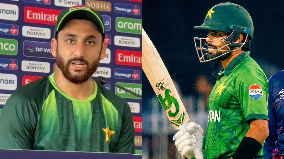 Salman Agha on Babar Azam's place for IND vs PAK game [Source: @wajidalyi, @wordsbyher_/X.com]