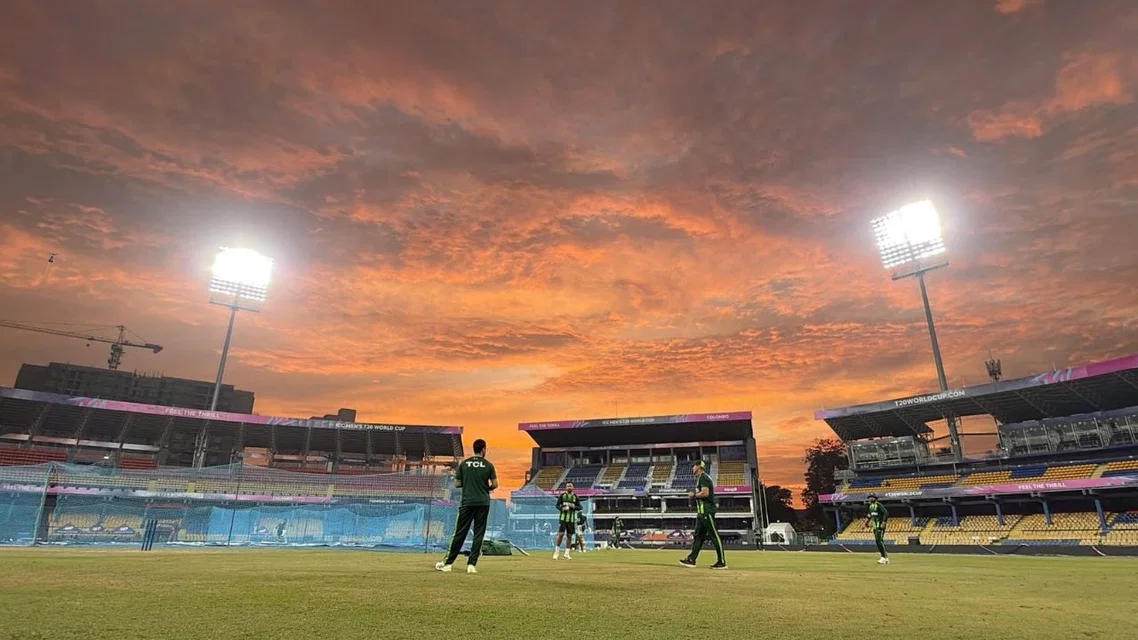 India vs Pakistan pitch and weather report for T20 World Cup 2026 [Source: @anussaeed1/X.com]