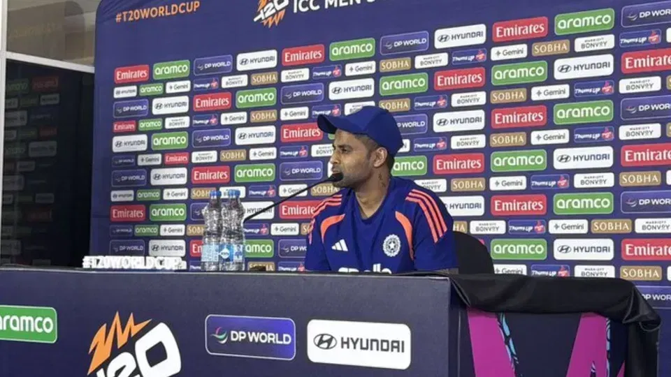 सूर्यकुमार यादव - (X.com)