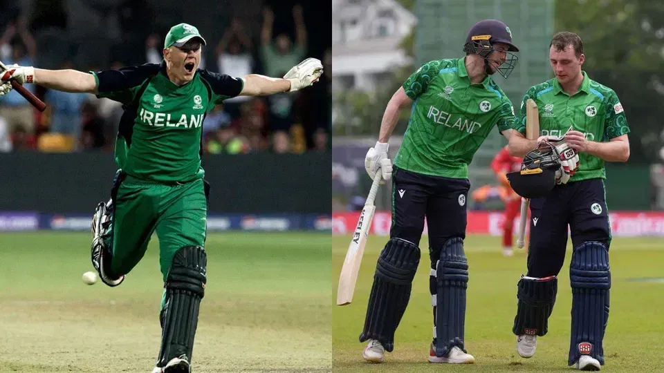 Before Lorcan Tucker, It Was Kevin O'Brien Who Scripted Ireland’s Glory In A World Cup