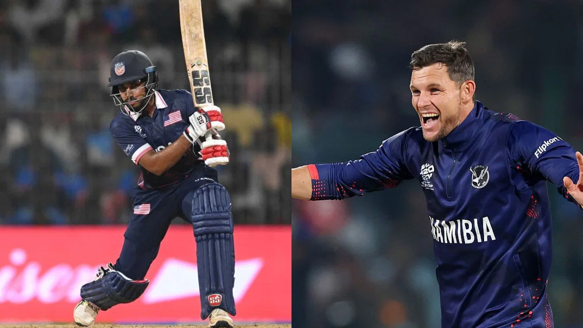 The USA face Namibia on February 15 [Source: Indiancric_, ragav_x/X.com]