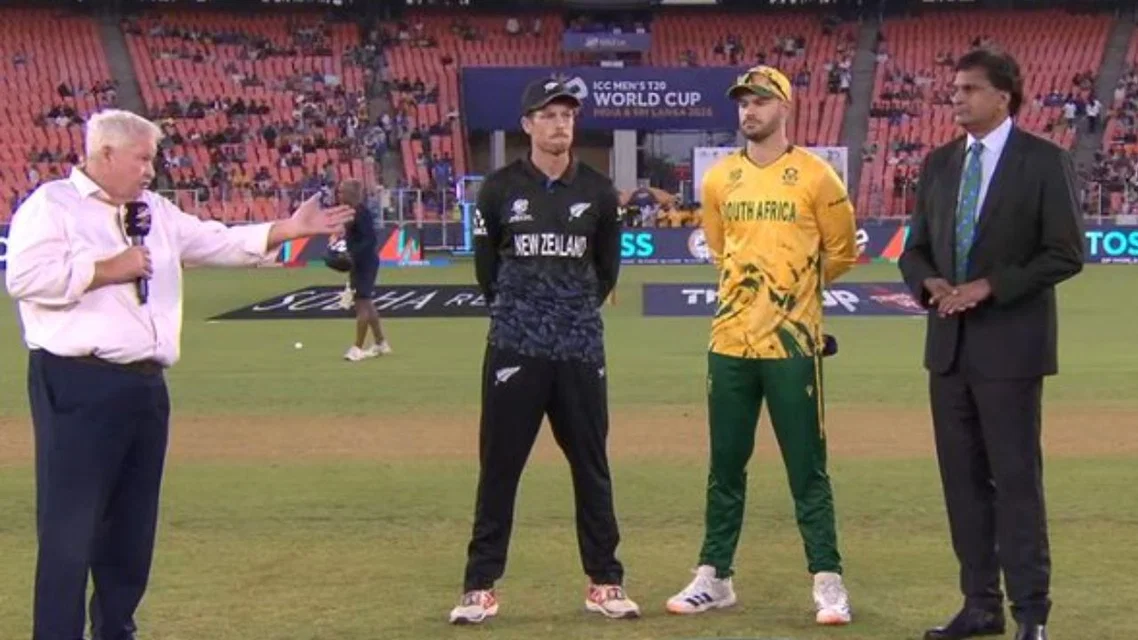 South Africa vs New Zealand - (Source: X.com)