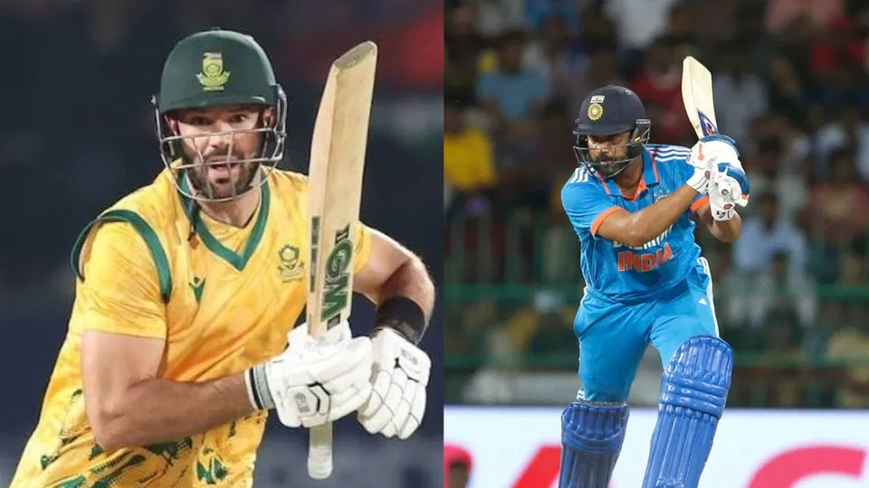 एडेन मार्कराम और रोहित शर्मा - (स्रोत: X.com)