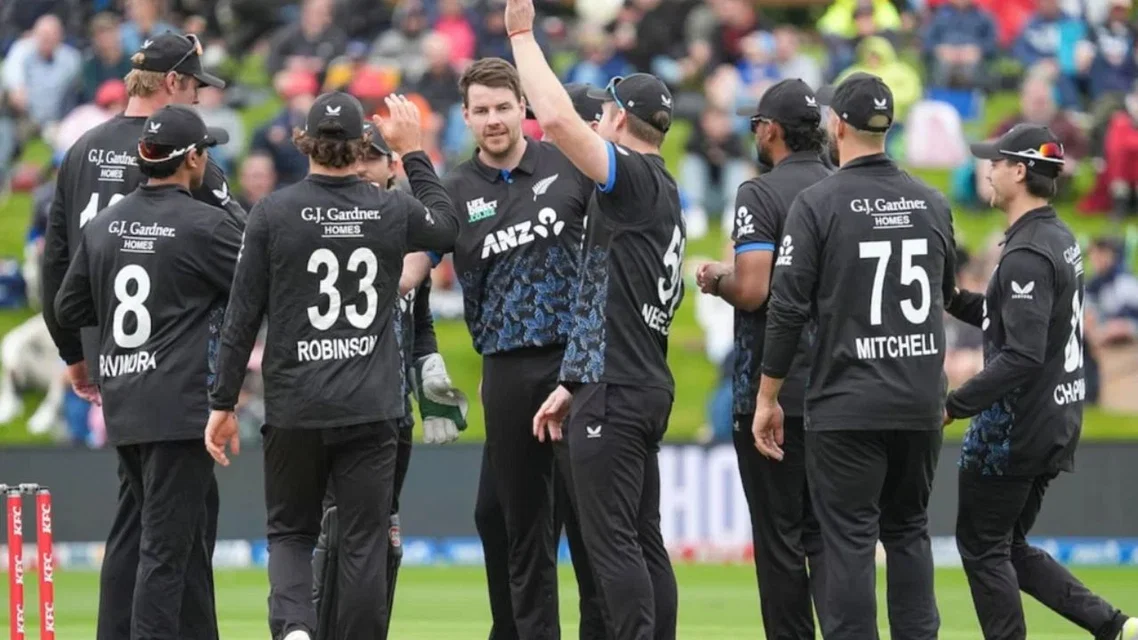 New Zealand Cricket Team. Image Credits: X