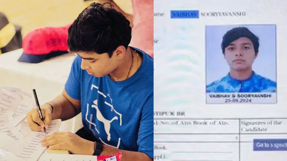 वैभव सूर्यवंशी (स्रोत:एक्स)