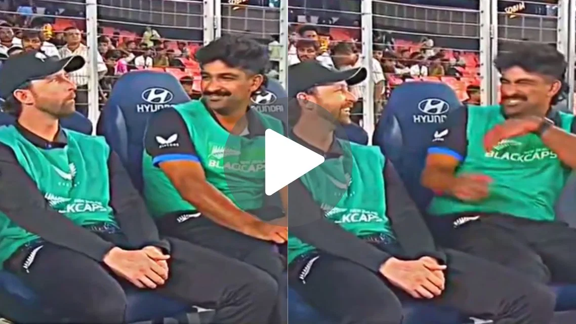 Devon Conway and Ish Sodhi [Source: @Minaa_0fficial/x]