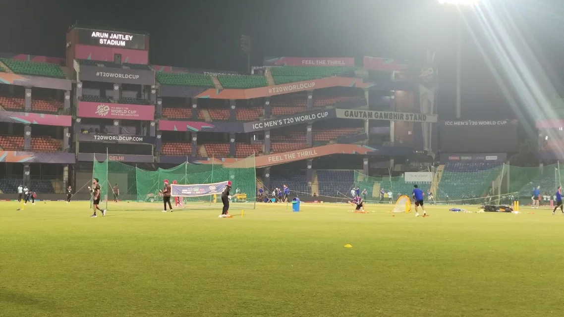 Arun Jaitley Stadium, Delhi (Source:X)