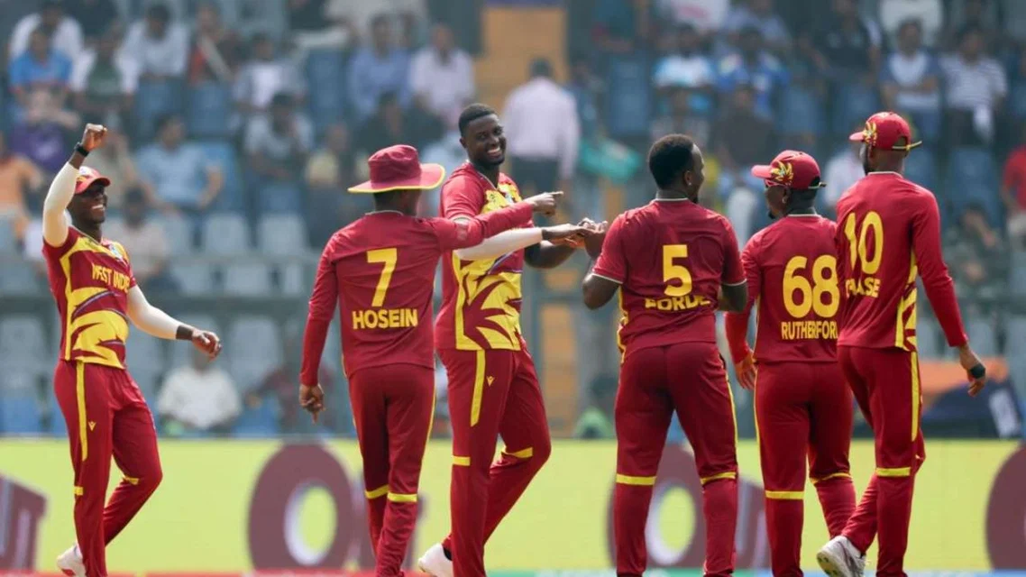 Jason Holder for West Indies vs Nepal at T20 World Cup 2026. Image Credits: X