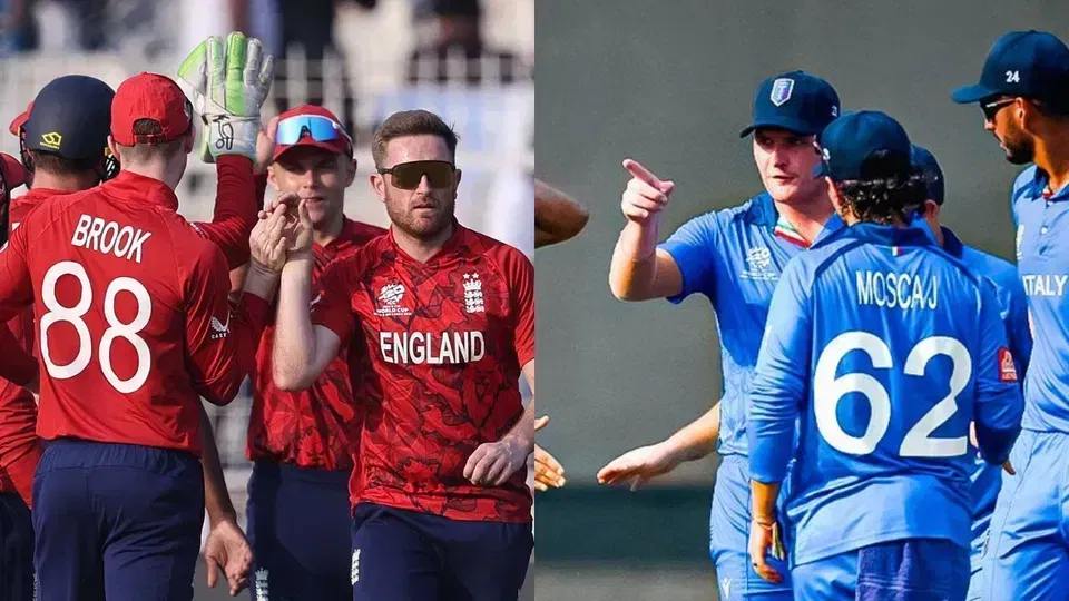 इंग्लैंड बनाम इटली का लाइव स्ट्रीमिंग [स्रोत: @englandcricket, @ItalyCricket/x]