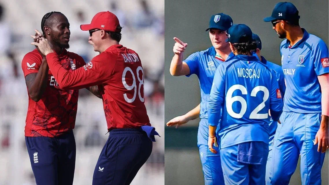 ENG vs ITA head to head [Source: @englandcricket, @ItalyCricket/x.com]