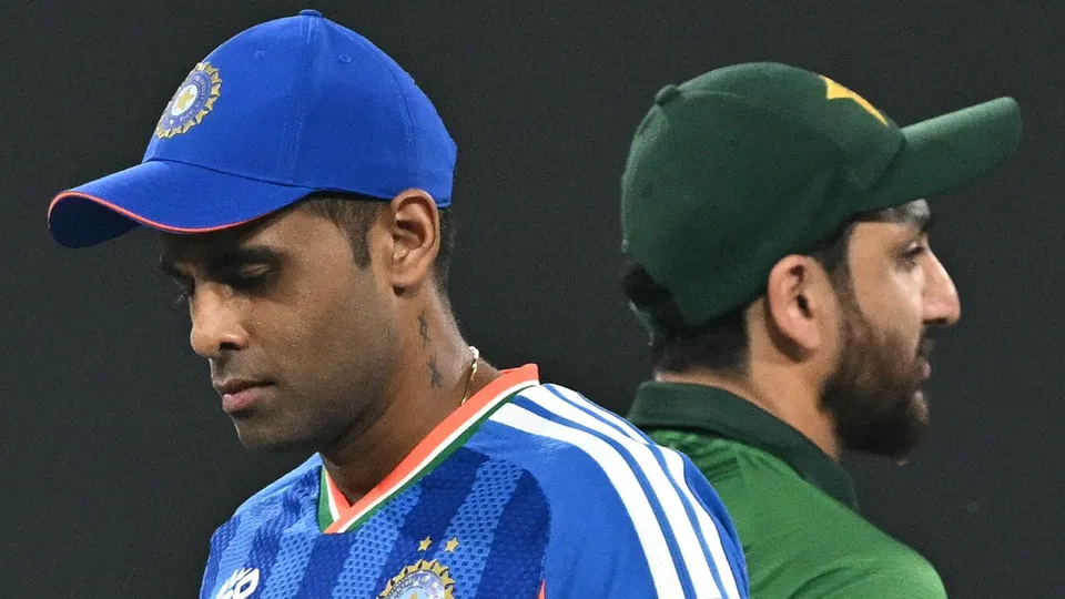 IND-PAK मैच के टॉस के दौरान सूर्यकुमार यादव और सलमान आगा ने एक बार फिर नहीं किया हैंडशेक