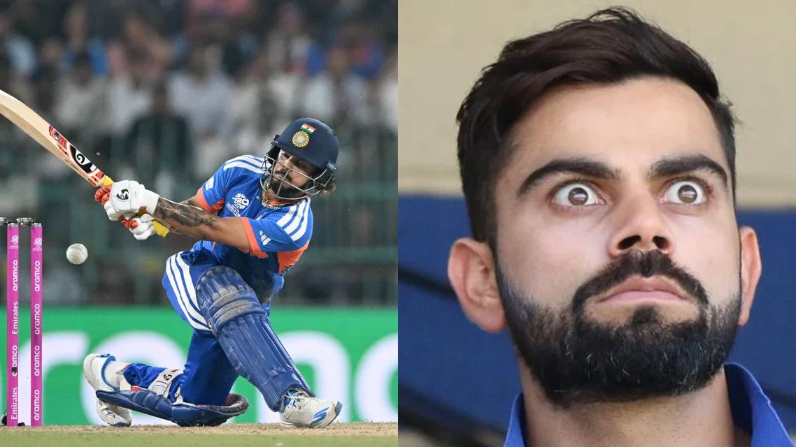 Ishan Kishan recreates Virat Kohli's record [Source: X, AFP]