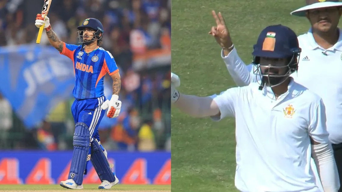 Ishan Kishan and KL Rahul [Source: @BCCI, @BCCIdomestic/x]