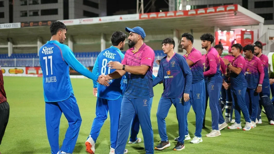 AFG vs UAE Match Predictions. [Source - @acbofficials/x]