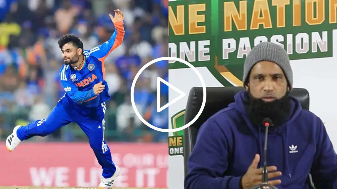 Rinku Singh Mohammad Yousuf. Image Credits: X