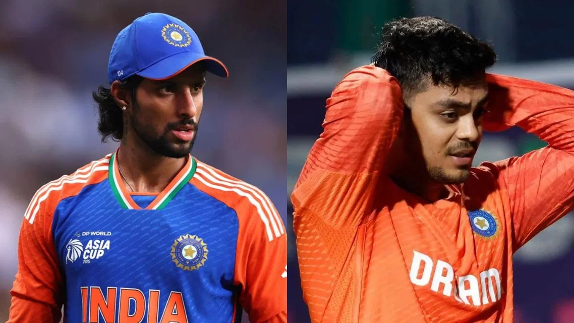 Tilak Varma Ishan Kishan. Image Credits: X