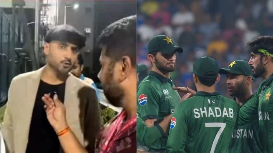 Harbhajan Singh trolls Pakistan [Source: @Mostlykohli, @CallMeSheri1_/x]