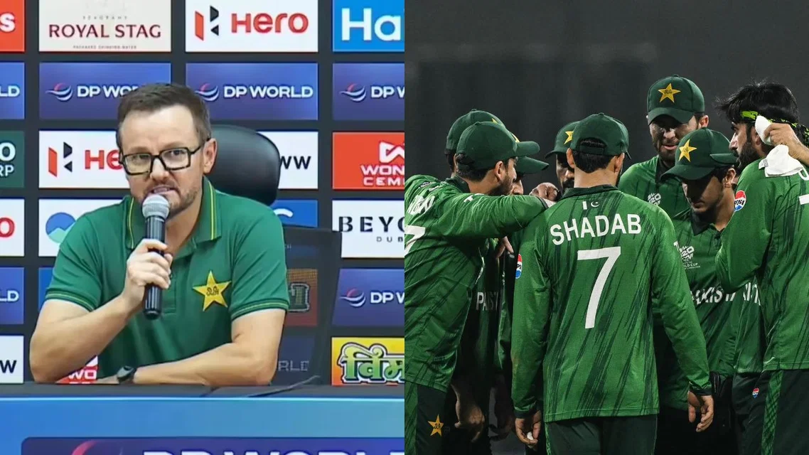 Mike Hesson Pakistan Cricket Team. Image Credits: X