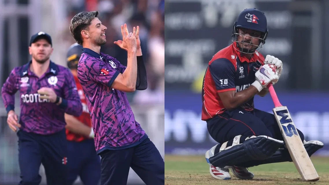 Scotland vs Nepal where to watch the match [Source: X]