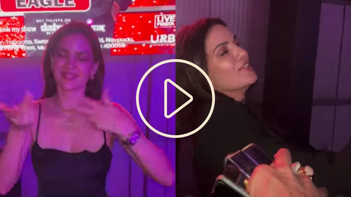 Natasa Stankovic's Valentine's Day celebration (Source: @vinaymishra/instagram.com)&nbsp;