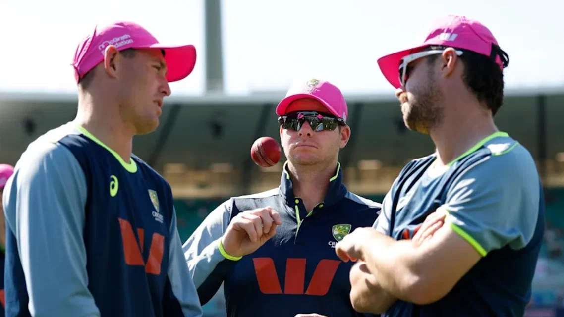 Steve Smith replaces teammate [Source: @ICC/x]