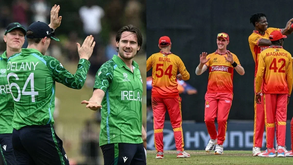 Where to watch the IRE vs ZIM clash (Source: @ICC/x.com)