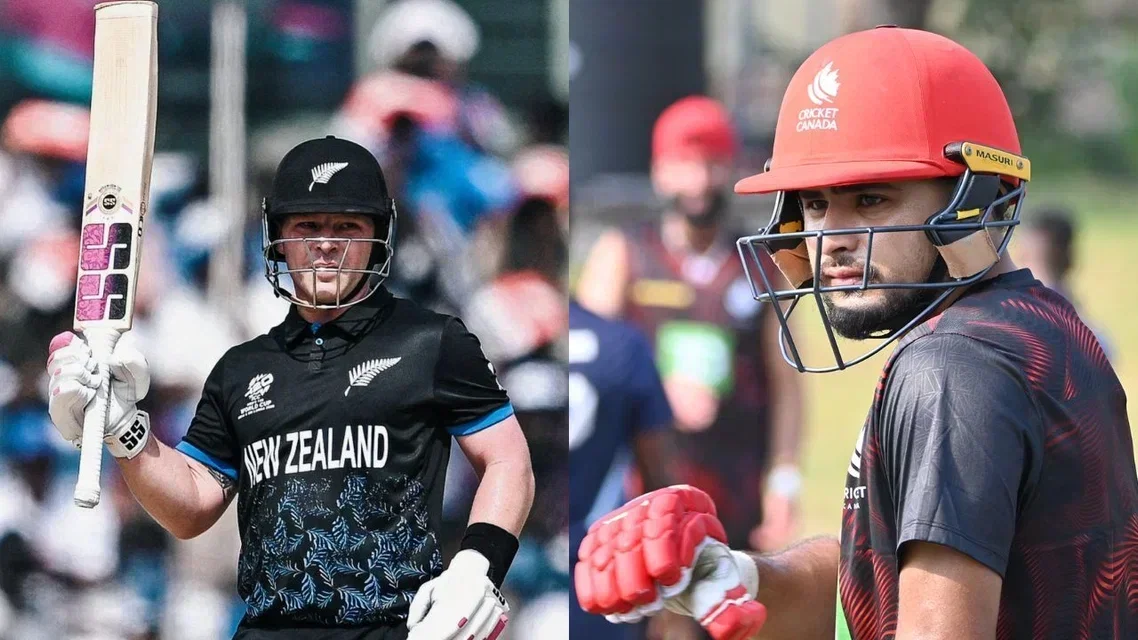 NZ vs CAN is on February 17 [Source: Visharad_KW22, canadiancricket/X.com]