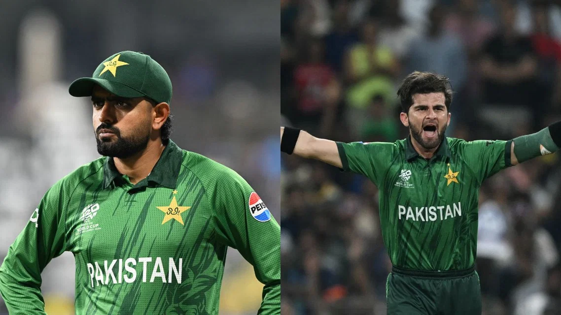Pakistan to drop Babar Azam, Shaheen Afridi [Source: AFP]