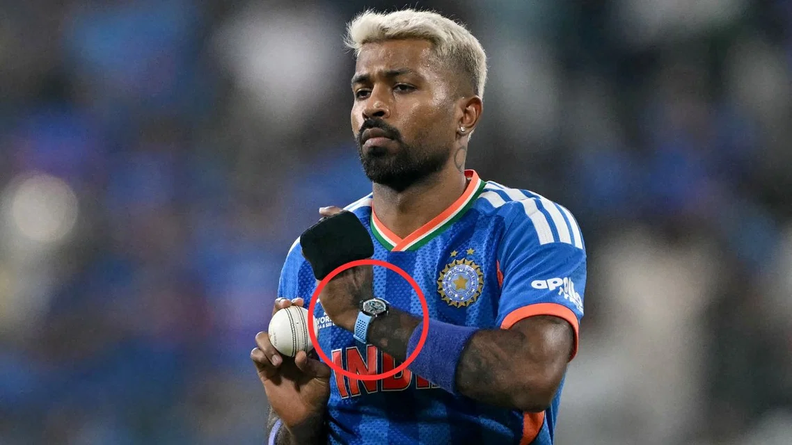 Hardik Pandya's Watch Price in India (AFP)