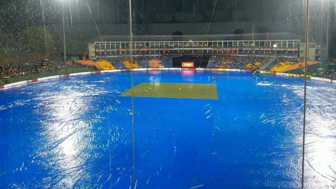 IRE vs ZIM match will be played at Pallekele Stadium [Source: X]