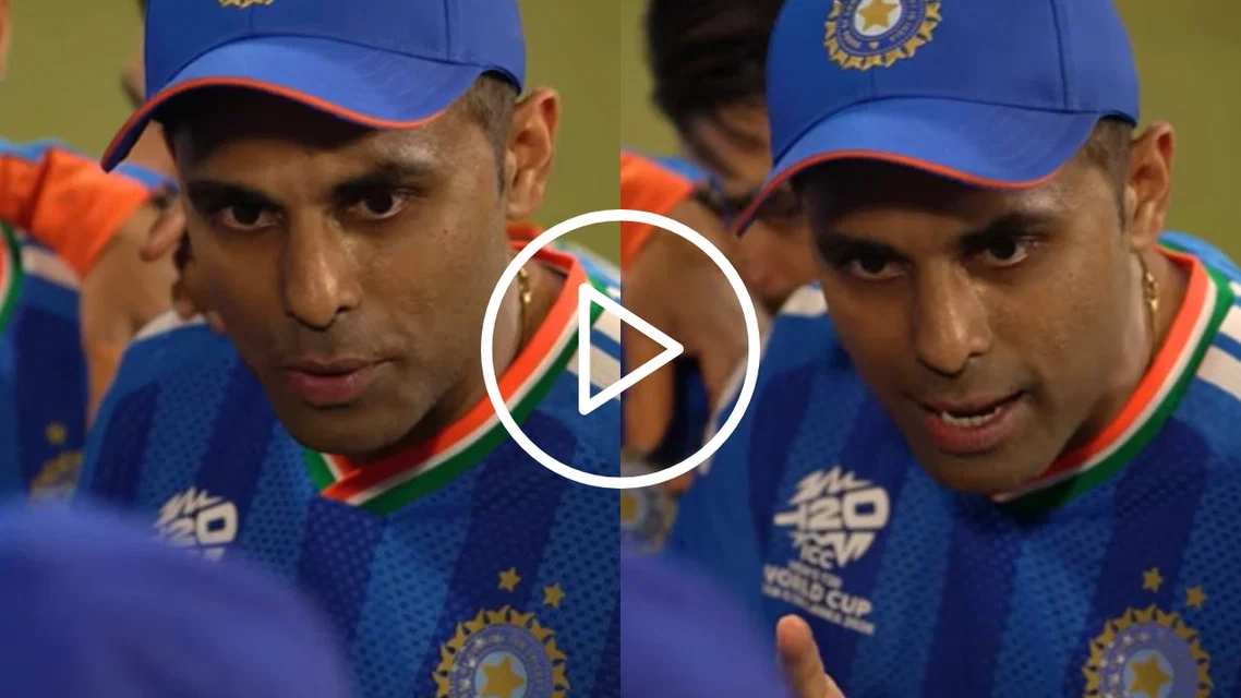 Suryakumar Yadav on sledging Pakistan [Source: Instagram]