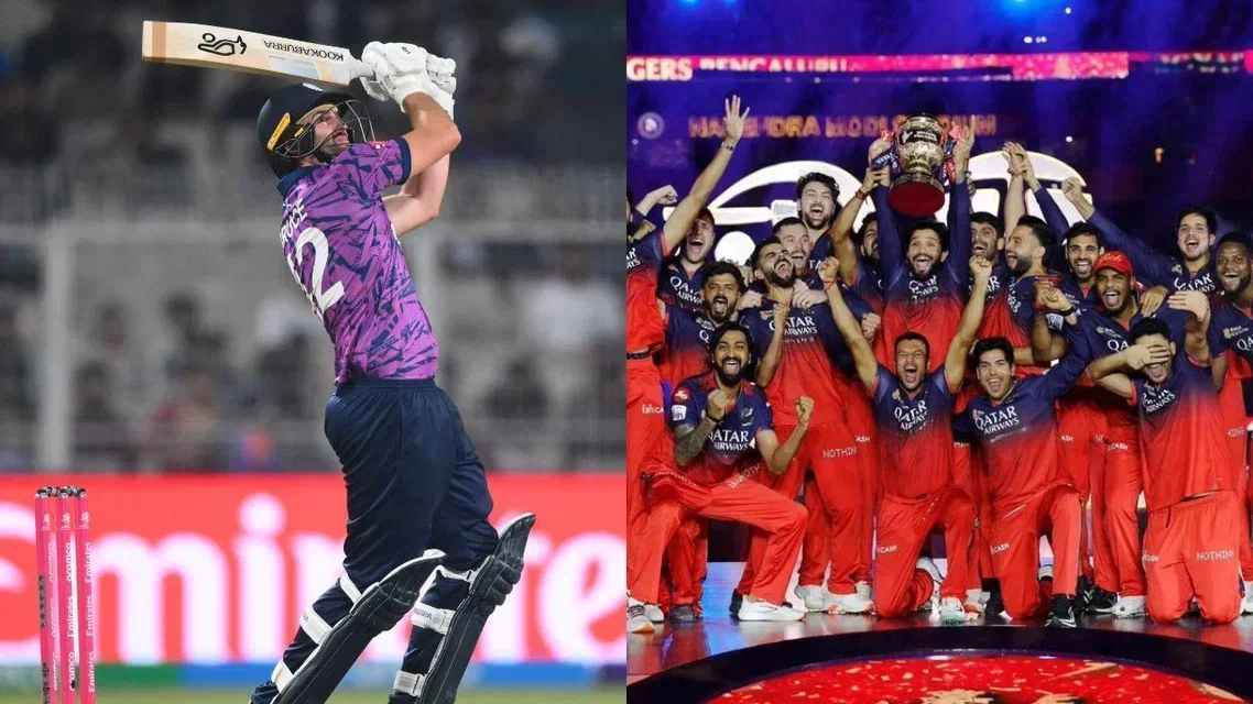 Tom Bruce opens up on how associates can improve [Source: CricketScotland, CricCrazyJohns/X.com]